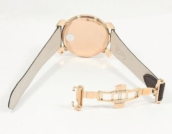 ガガミラノ スーパーコピーGaGa MILANO 時計 マニュアーレシン46mm ブラウンレザー 5091.03